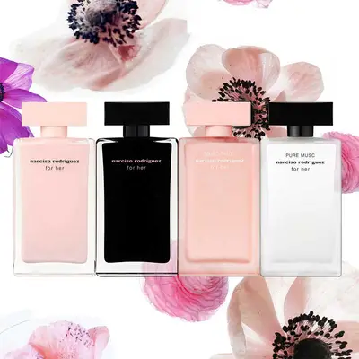 NARCISO SET FOR HER PURE MUSIC EDP 100V