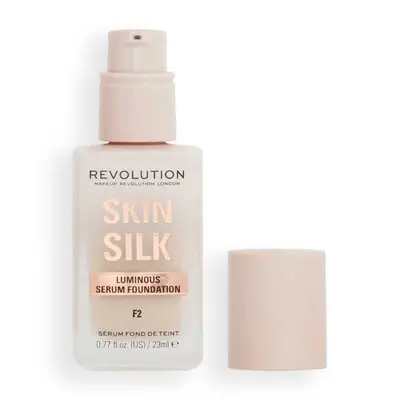 REVOLUTION Base de maquillaje serum skin silk 