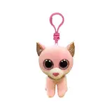 35247 peluche clip fiona-pink cat 8,5 cm 