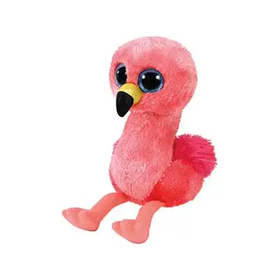 TY 36848 peluche gilda - flamingo 15 cm. 