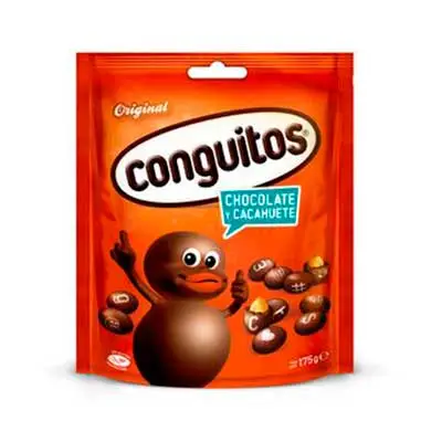 CONGUITOS DOYPACK CHOCOLATE CACAHUETE