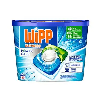 WIPP Power cápsulas 20 dosis 