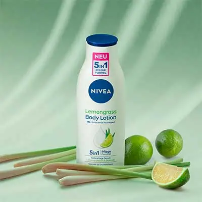 NIVEA Body esenciales lemongrass 400 ml 