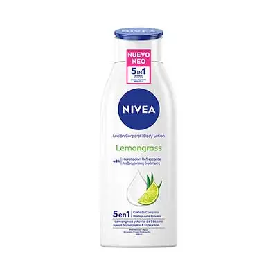 NIVEA Body esenciales lemongrass 400 ml 