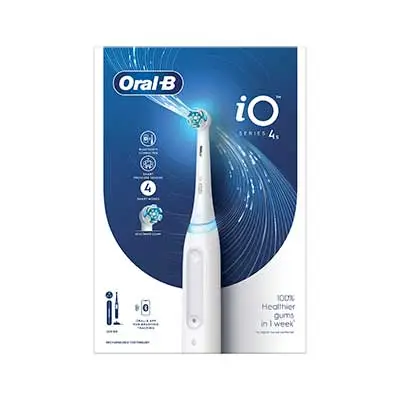 Oral-B iO 10 Cepillo Eléctrico blanco con 1 Recambio