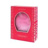 Limpiador facial electrico de silicona rosa xmas22 