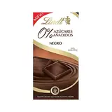 Tableta de chocolate negro sin azucar 100 gr 