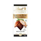 Tableta de chocolate cocoa pure 82% 80 gr 