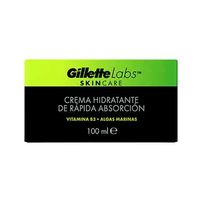 GILLETTE CREMA HIDRATANTE LABS 100 ML
