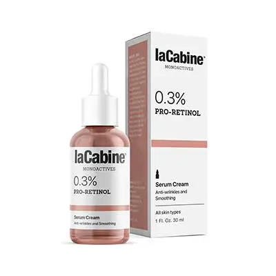 LACABINE Serum en crema monoactives 0,3% retino 30ml 