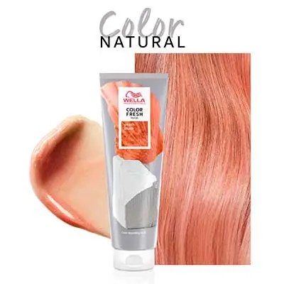 WELLA PROFESSIONALS Color fresh natural mascarilla peach blush 150 ml 