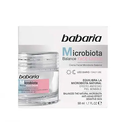 BABARIA CREMA FACIAL MICROBIOTA 50 ML