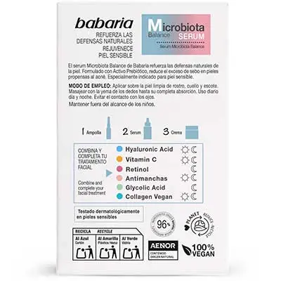 BABARIA SERUM MICROBIOTA 30 ML
