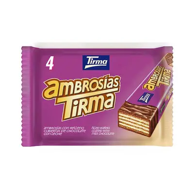 TIRMA Ambrosías tradicionales 4udsx21,5gr 