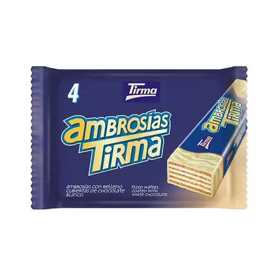 TIRMA AMBROSÍAS CH BLANCO 4UNX21,5GR