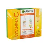 Set skin active crema serum vitamina c spf 25 50 ml + skin active serum antimanchas 30 ml 