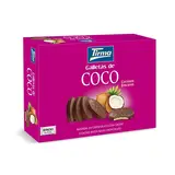 Galletas de coco con chocolate y leche 6x4un 200gr 