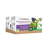Arkofluido alcachofa forte 40 ampollas<br> complemento alimenticio 