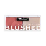 Colour play blushed duo cute 