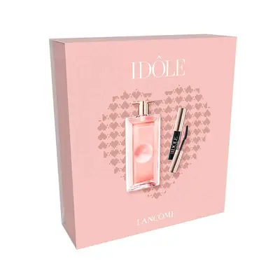 LANCOME Estuche idole <br> eau de parfum <br> 50 ml vaporizador + mini máscara lash idole 01 