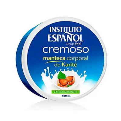 INSTITUTO ESPAÑOL Tarro crema con manteca de karité 400 ml 