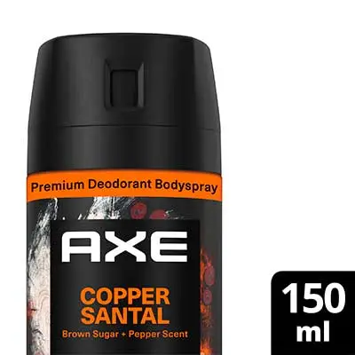 AXE Desodorante spray copper santal 150 ml 