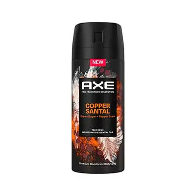 AXE Desodorante spray copper santal 150 ml 