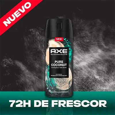 AXE Desodorante spray pure coconut 150 ml 