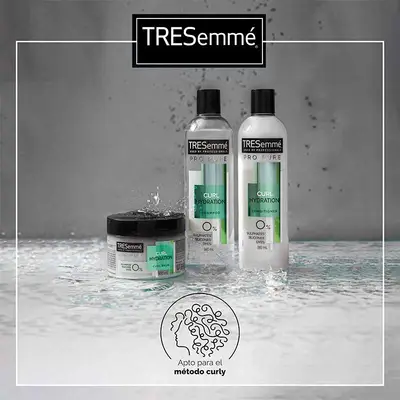 TRESEMME ACOND PROPURE CURLY 380 ML