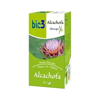 BIE-3 Alcachofa para dieta 80 cápsulas 