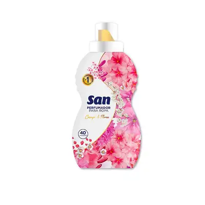 SAN Perfumador para la ropa campo de flores 800 ml 