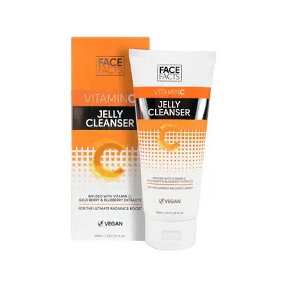 FACE FACTS JELLY LIMPIAD VITAMIN C 150ML