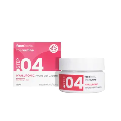 FACE FACTS GEL HIDR THE ROUTINE HYAL 50