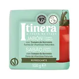 ITINERA Jabon manos y cuerpo refrescante tomate 100 gr 