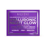 Crema de noche hyaluronic glow 50 ml 