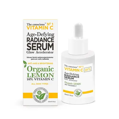 BIOVENE Serum facial vitamina c age defyin radiance organic lemon 30 ml 