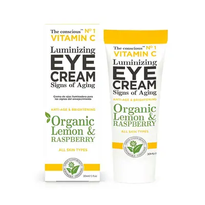 BIOVENE Contorno de ojos vitamina c lemon and raspeberry 30 ml 