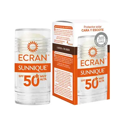 ECRAN Sunnique crema sólida spf 50+ 30ml 