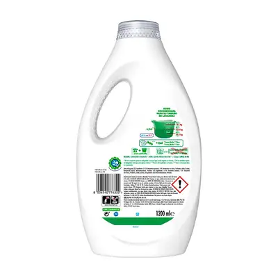  Ariel Detergente líquido Matic 1,5 litros : Salud y Hogar