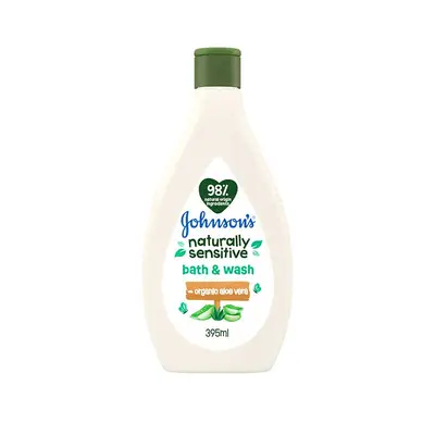 JOHNSONS Naturally sensitive gel 395 ml 
