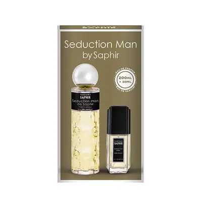 SAPHIR Set seduction man eau de parfum 200 vap + seduction man eau de parfum 30 vap 