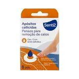 SENTI-2 Hidrocoloide callicida 8 unidades 