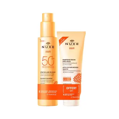 NUXE Solar spf 50 spray rostro y cuerpo 150 ml 