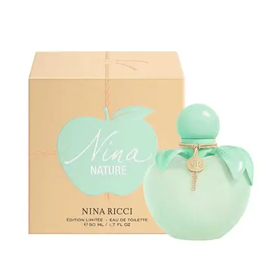 NINA RICCI Nina natura <br> eau de toilette <br> 50 ml vaporizador 