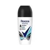 REXONA Advanced protection roll-on para mujer invisible aqua 72h 50 ml 