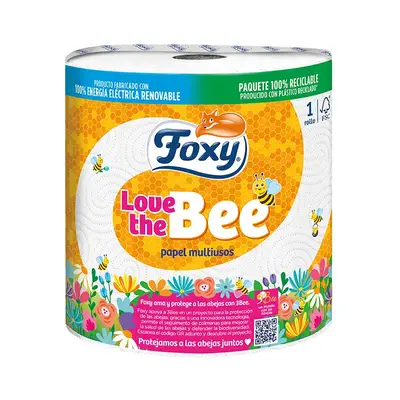FOXY COCINA LOVE THE BEE BOBINA 2 CAPAS