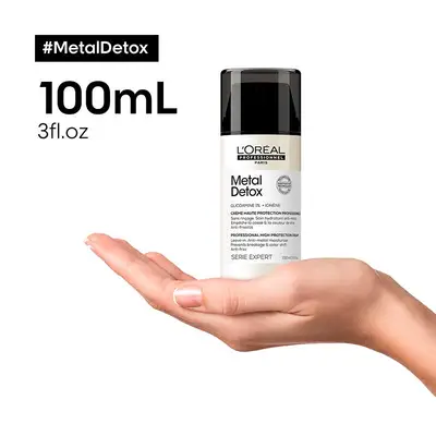 LOREAL PROFESSIONNEL Metal detox crema sin aclarado 100ml 
