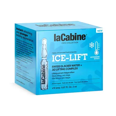 LACABINE AMPOLLAS CRYO ICE LIFT 10X2ML
