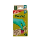 BAYECO Guante nitrilo biodegradable talla m 