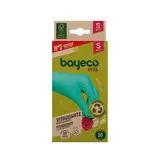 BAYECO Guante nitrilo biodegradable talla s 